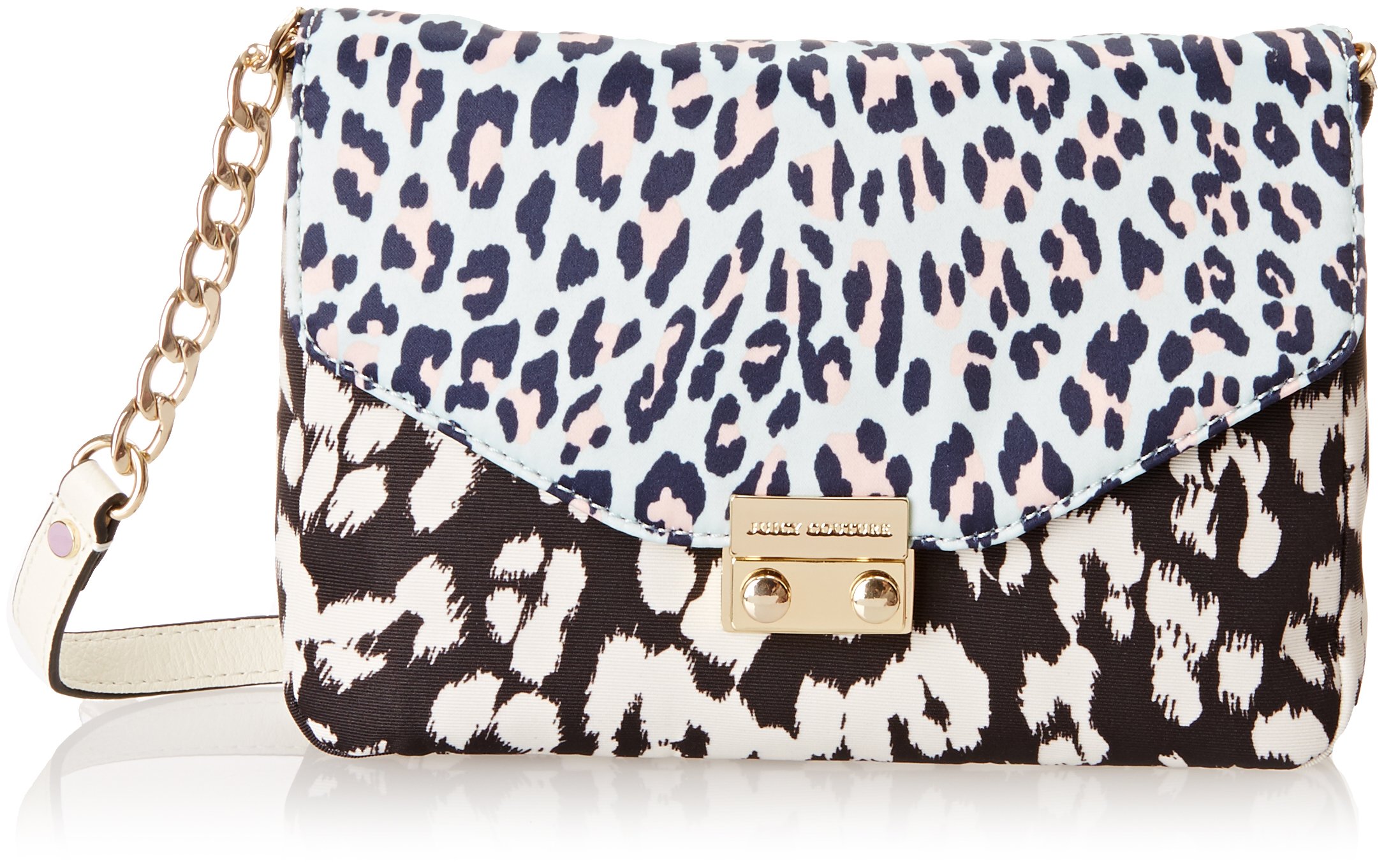 Juicy Couture Rosewood Power Clashing Collection Cross Body Bag