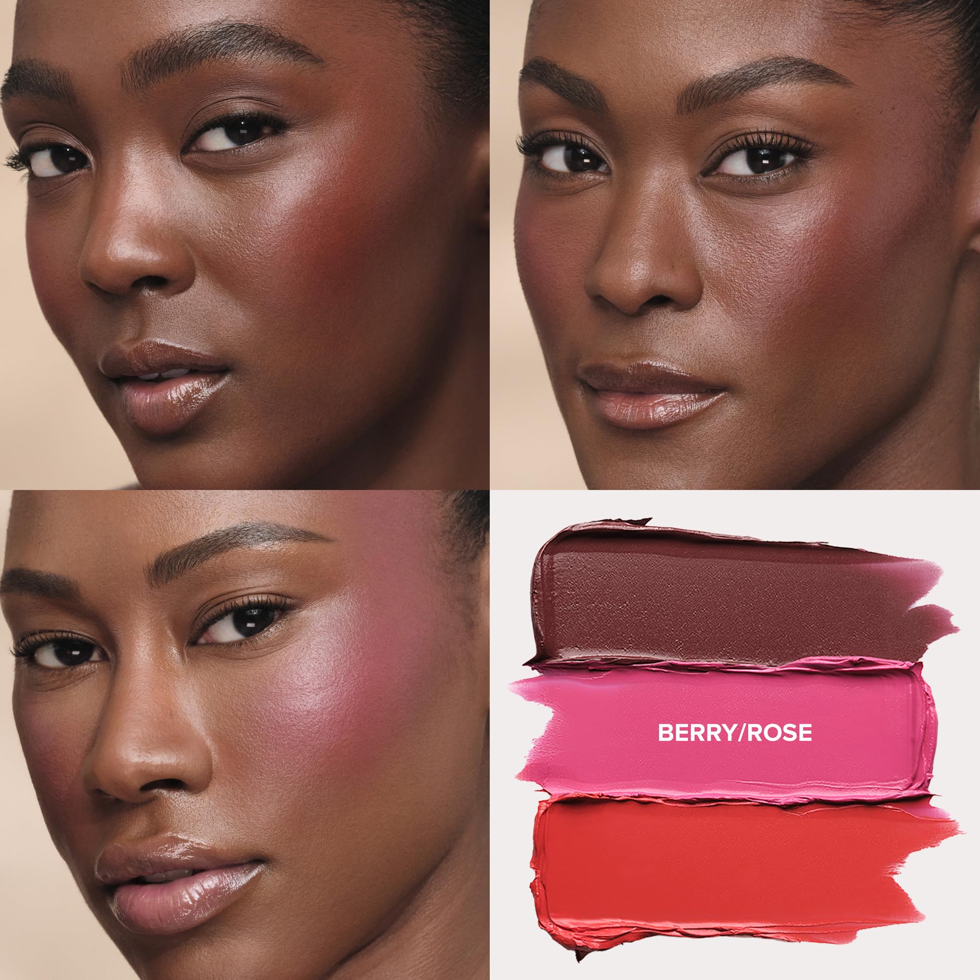 Anastasia Beverly Hills Magic Touch Blush Trio – Berry/Rose Trio