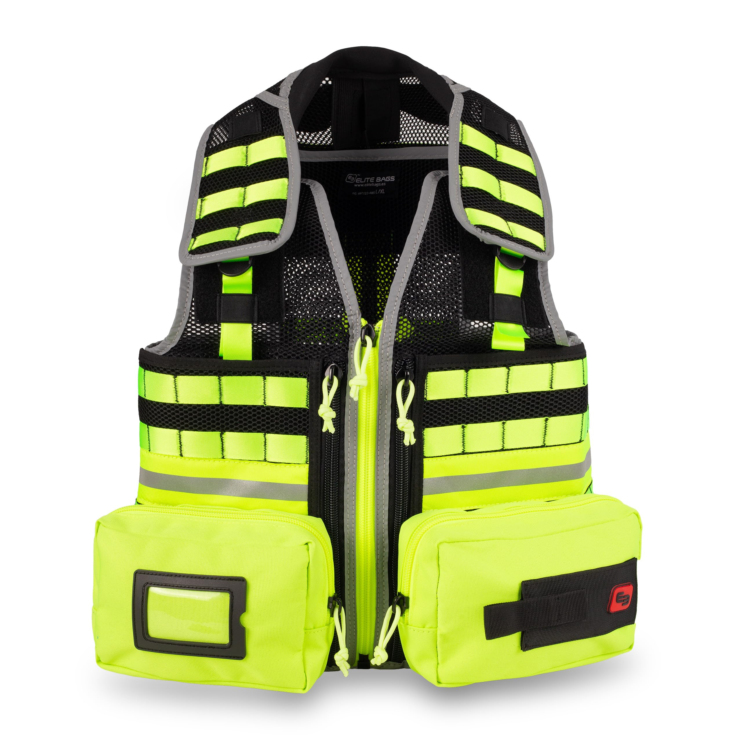 ELITE BAGS - E-VEST kamizelka ochronna | wielofunkcyjna | elastyczna