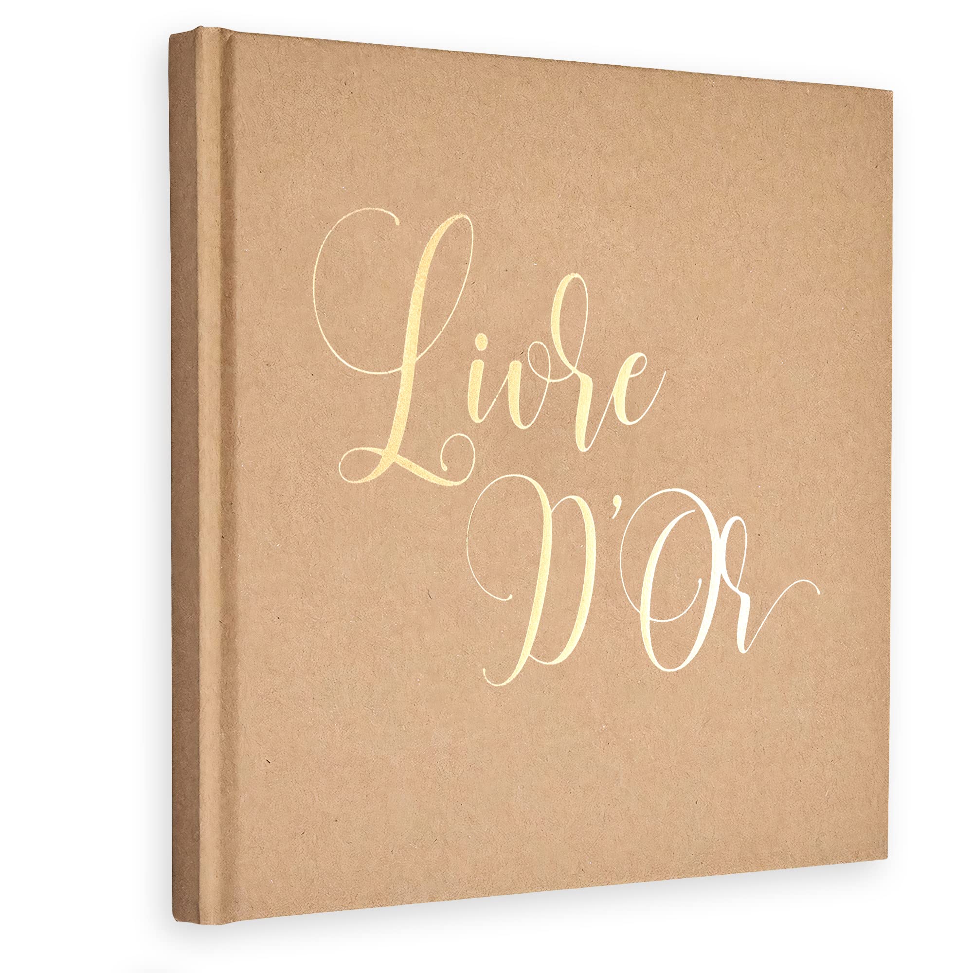 Plantvibes Livre d'or Mariage Anniversaire Couverture Rigide 72 Pages