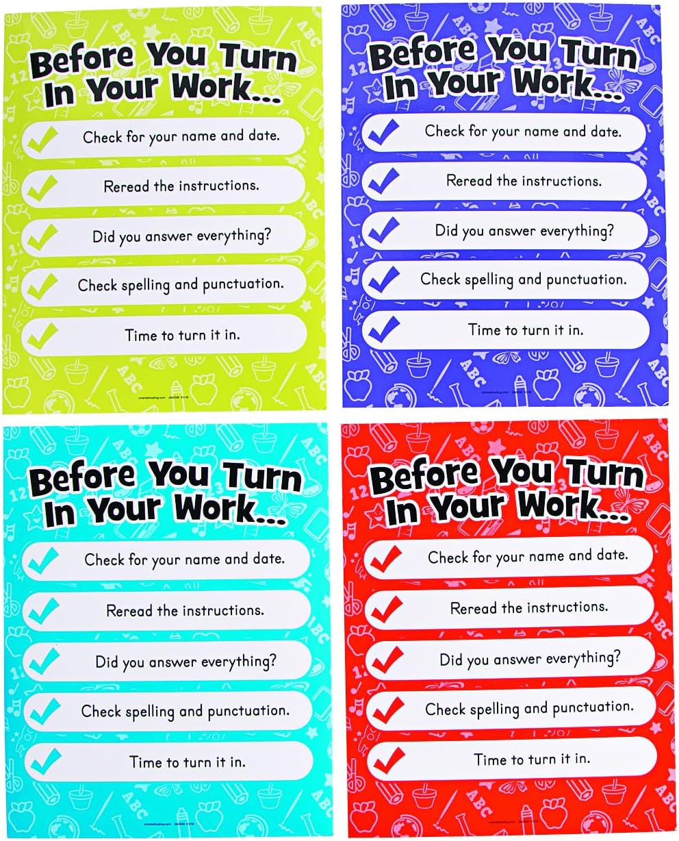 Fun Express School Folders for Kids 12 Pack image 4
