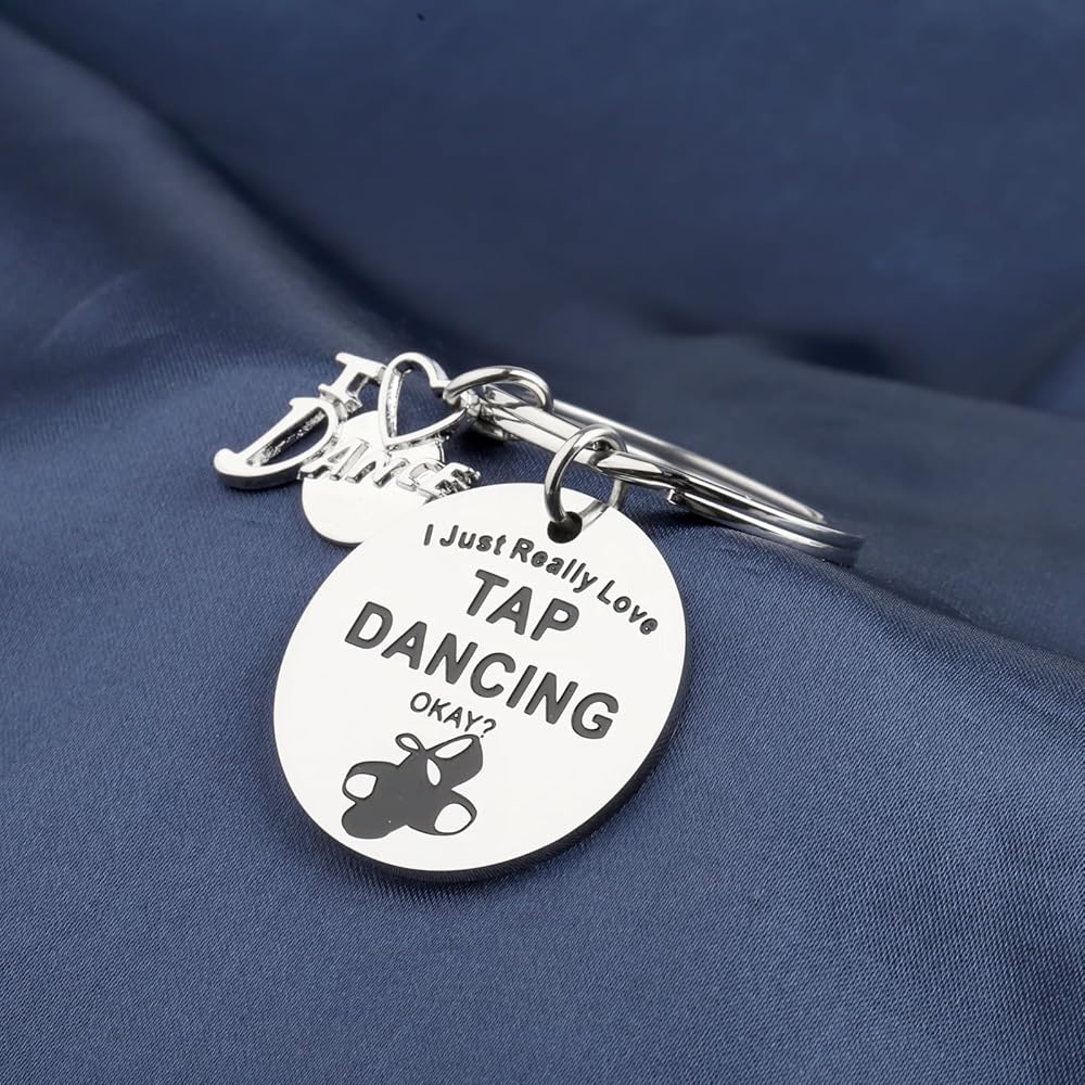 Amazon.co.jp: WSNANG タップダンスギフト I Just Really Love