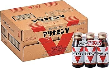 Amazon.co.jp: アリナミンV アリナミンV 50mLX3本X10 (ケース)【指定 Amazon.co.jp: アリナミンV アリナミンV 50mLX3本X10 (ケース)【指定