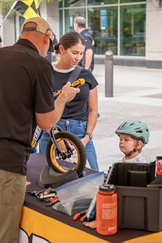Strider High-Traction Wheel Set for Strider 12 Balance Bikes, Gold