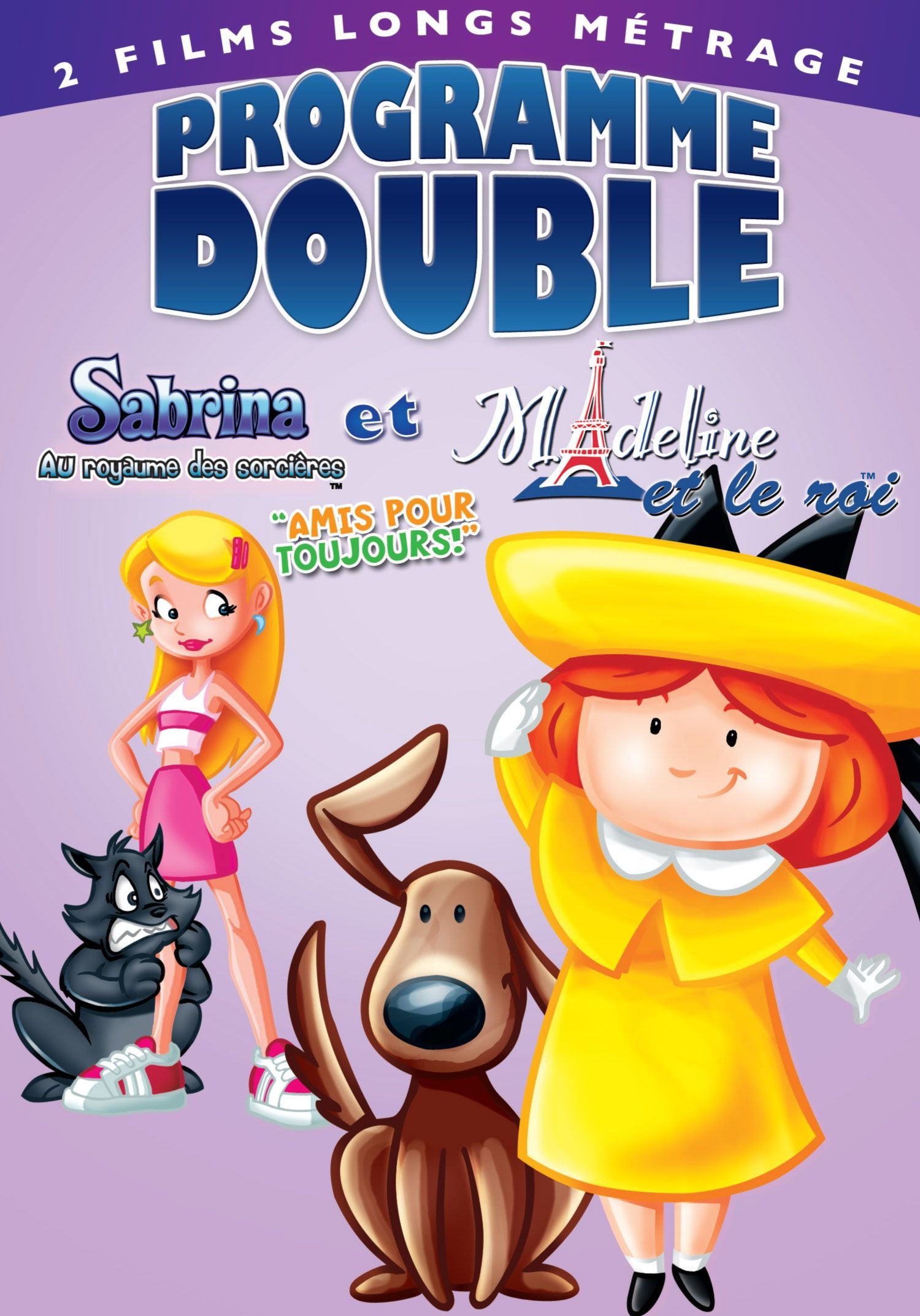 Madeline et le Roi / Sabrina au Royaume des Sorcieres: Amis Pour Toujours! [DVD]