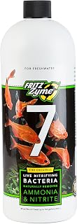 Fritz Aquatics 80210 FritzZyme 7 Nitrifying Bacteria for Fresh Water Aquariums, 32-Ounce
