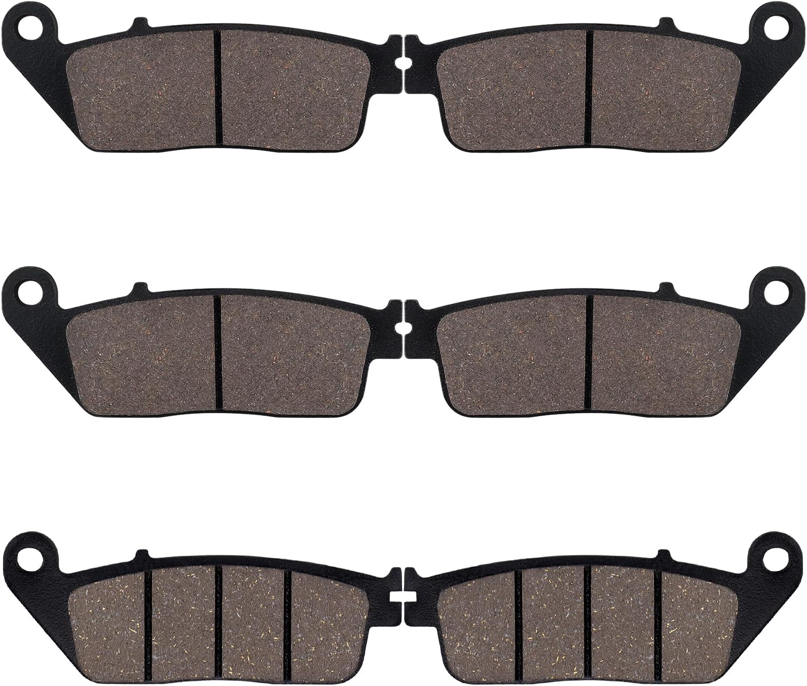 Master Chen Front Rear Brake Pads Brakes for Honda Valkyrie