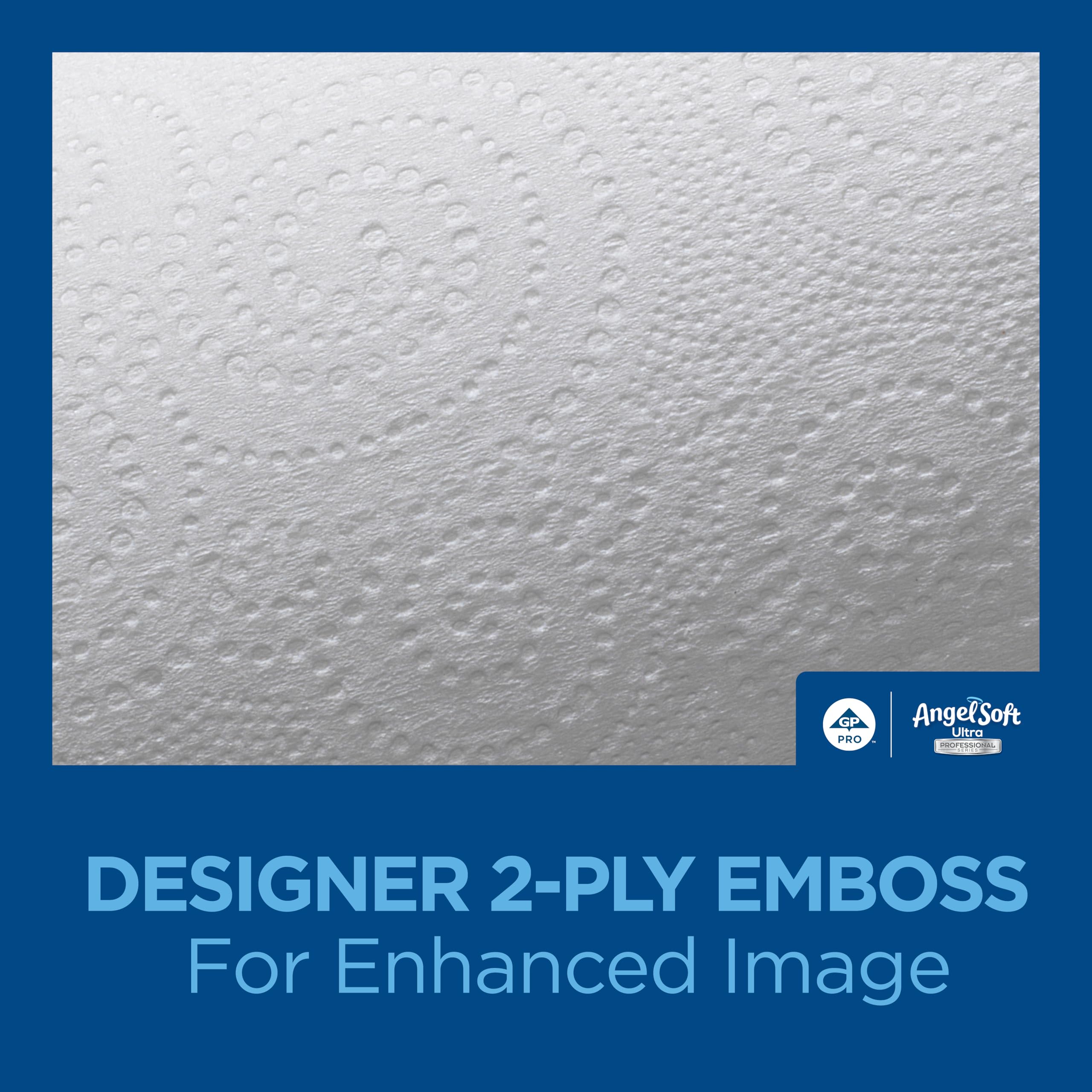 Georgia-Pacific Papel higiénico en relieve de GP PRO Bathroom Tissue, 60 unidades (paquete de 1), blanco 24000
