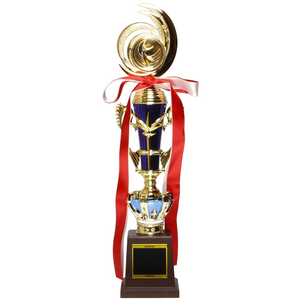 トロフィー装飾品　鳥　勝利　③ 鳳凰つきトロフィー・イーグル・羽モチーフトロフィー 鳥