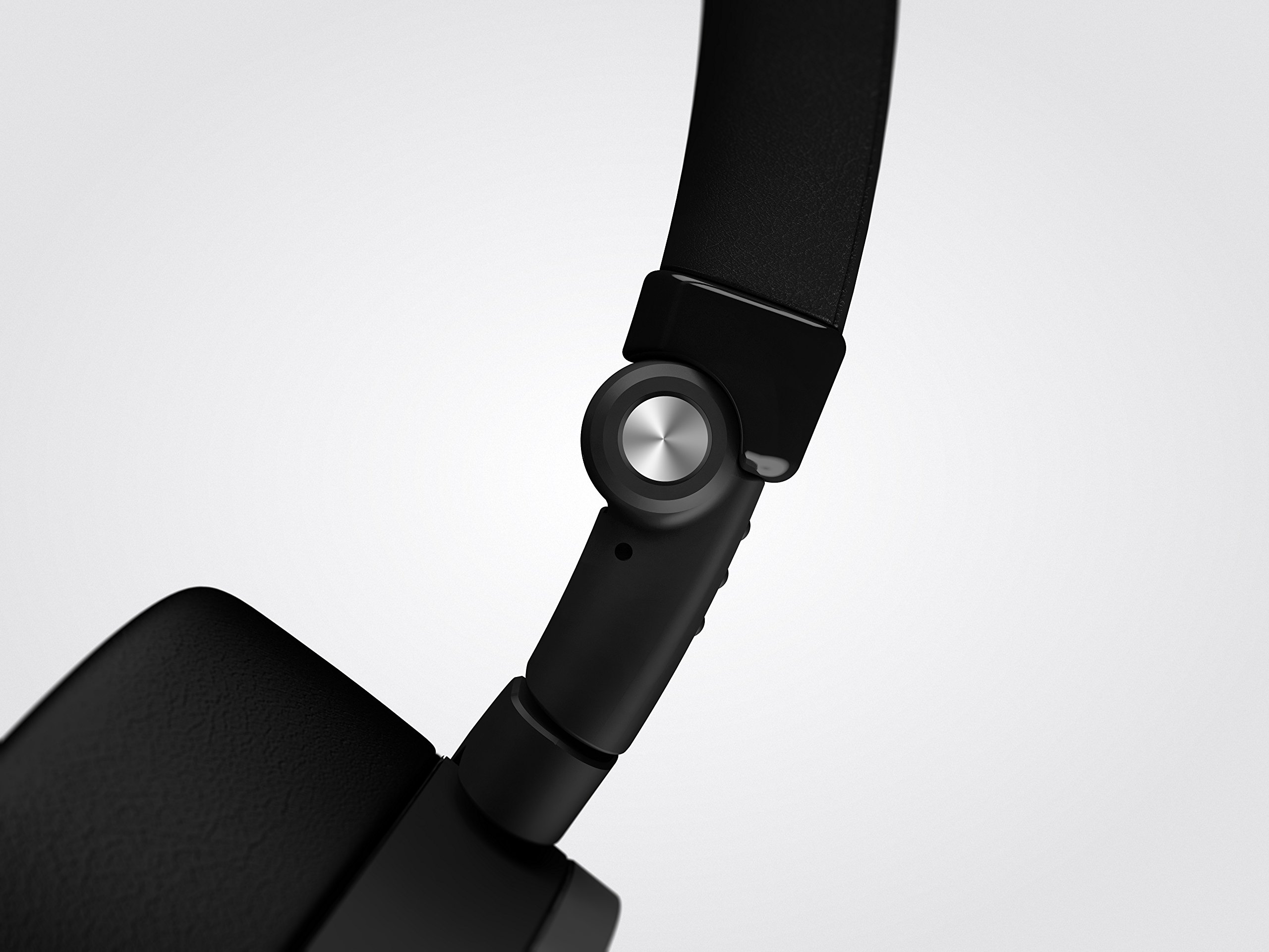 AKG N60NC Auriculares supraaurales Plegables con cancelación Activa de Ruido, Incluye Funda de Transporte, Color Negro