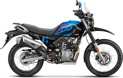 Hero MotoCorp Xpulse 200 4V (ABS Disc) Bike Techno Blue Matt Black Booking for Ex-Showroom Price