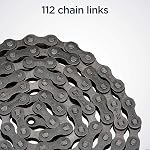 Schwinn Bike Chain, Single and Multi-Speed Bikes, 112 Links, Replacement, Bicycle Accessories
