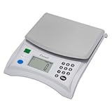 Pana V136 Large Volume Measuring Kitchen/Baking/Cooking Scale, Preprogrammed With Over 150 Ingredients, LCD Digital Display, 13lb Capacity