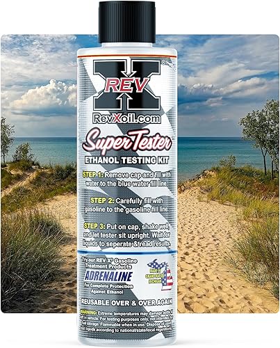 Miniatura 4 de REV X Kit de prueba de etanol reutilizable E85 Super Tester