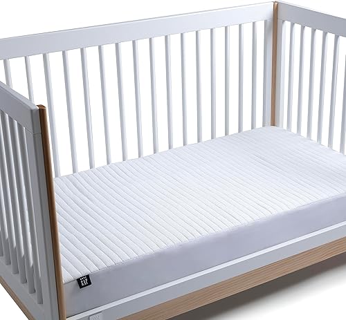 Miniatura 6 de Delta Children, Gap babyGap - Protector de colchón para cuna, color blanco