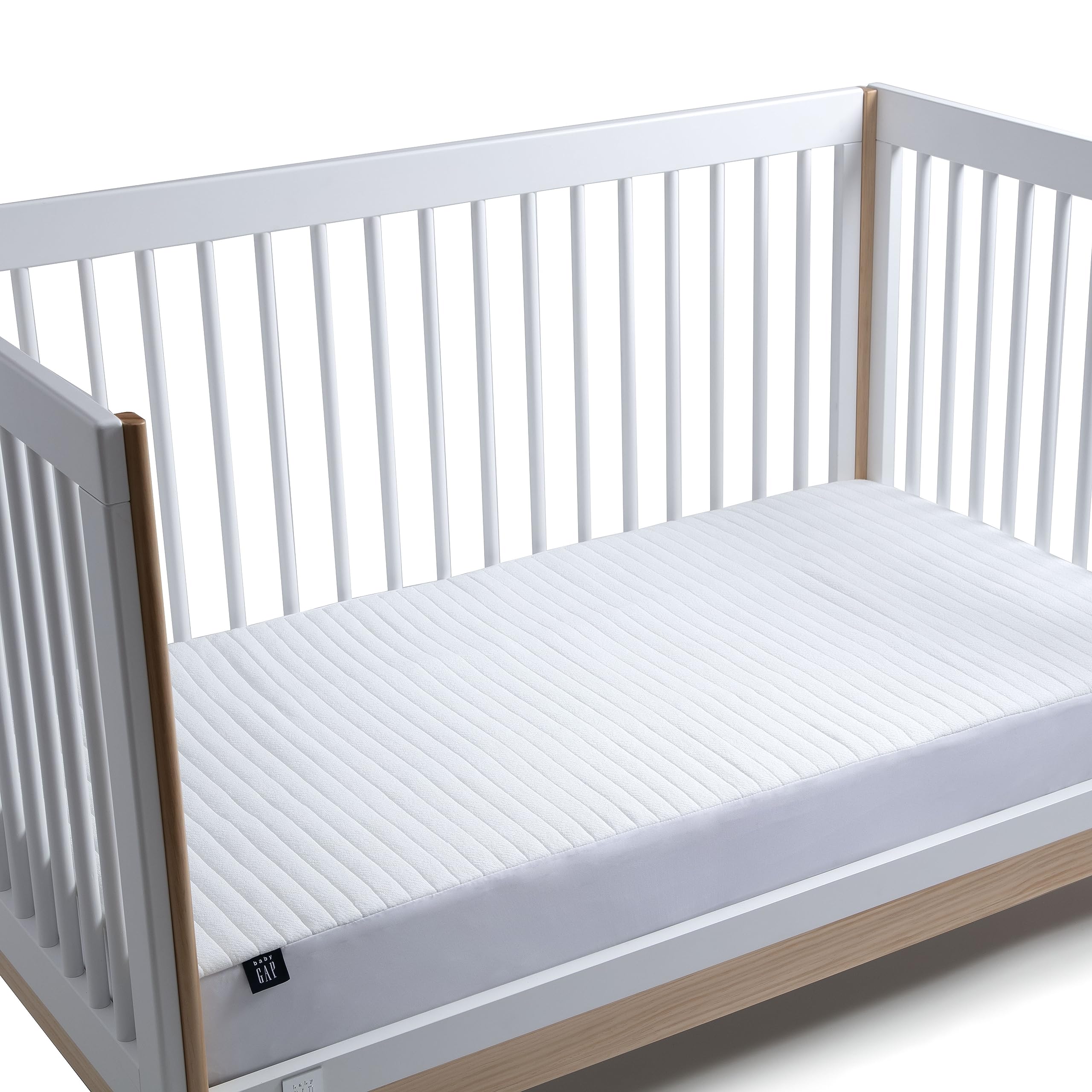 Amazon.co.jp: ベビーベッドマットレスプロテクター 乳幼児用 - 防水 