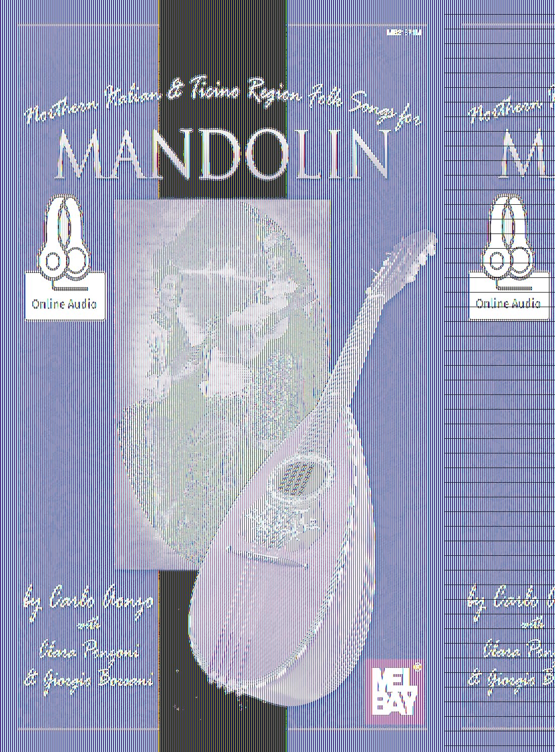 Northern Italian & Ticino Region Folk Songs for Mandolin