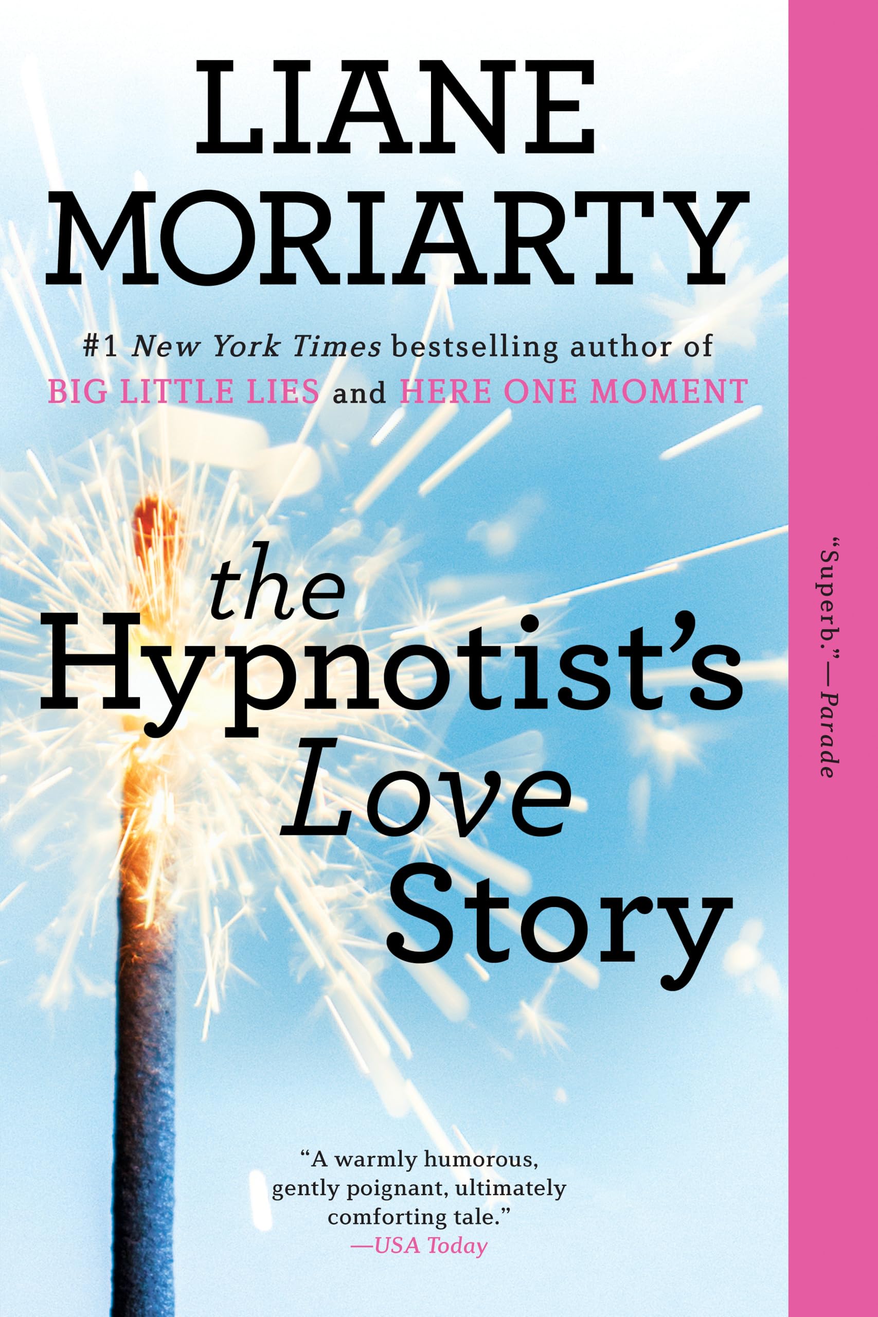 The Hypnotist's Love Story Paperback – June 4, 2013