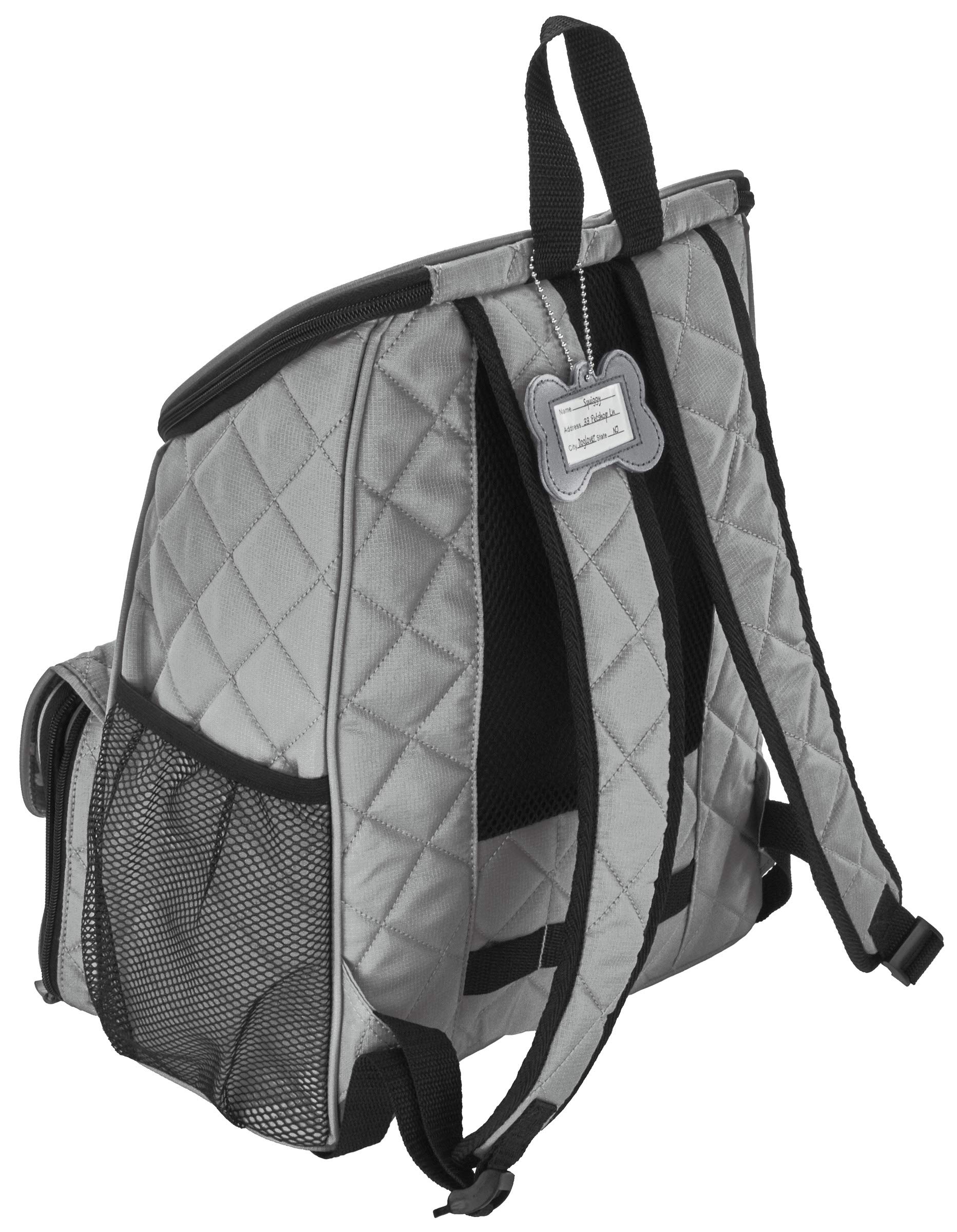 Overland Dog Gear Hundetasche Reisetasche Weekender zur Auswahl (grau)