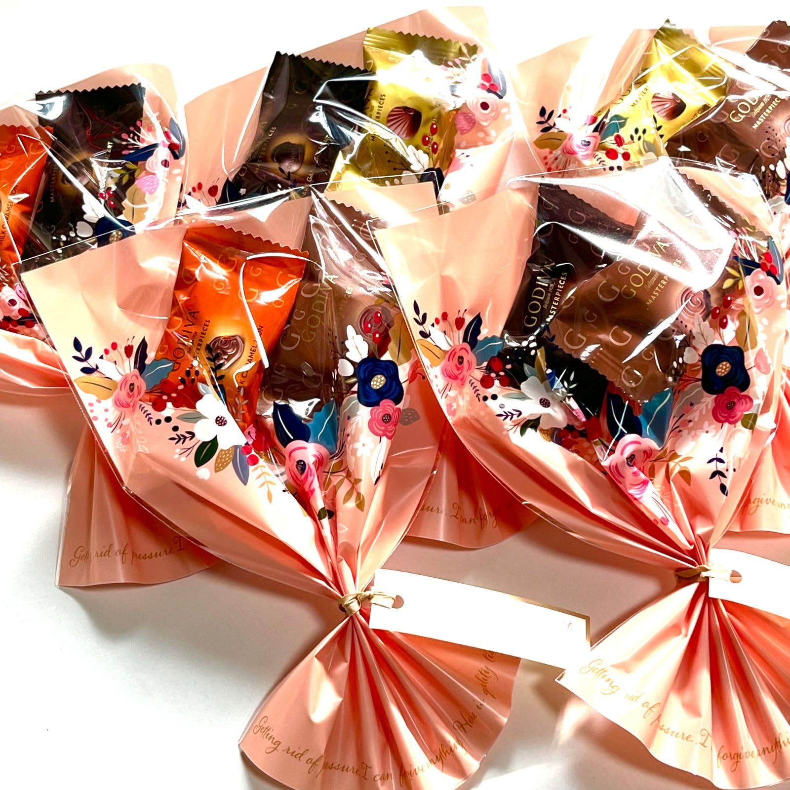 Amazon.co.jp: ゴディバ GODIVA チョコレート ブーケ 5個セット 個包装