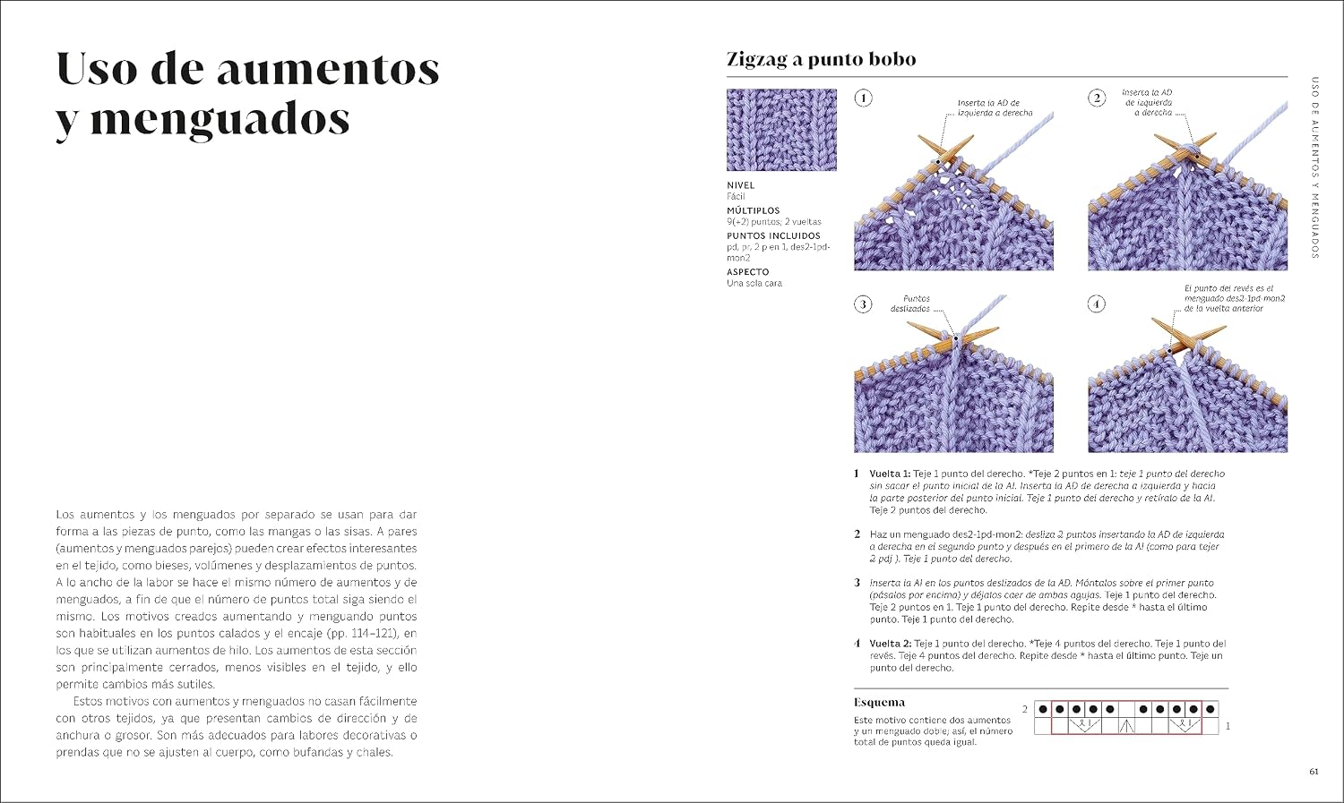 Punto paso a paso (Knitting Stitches Step-by-Step) (Spanish Edition)