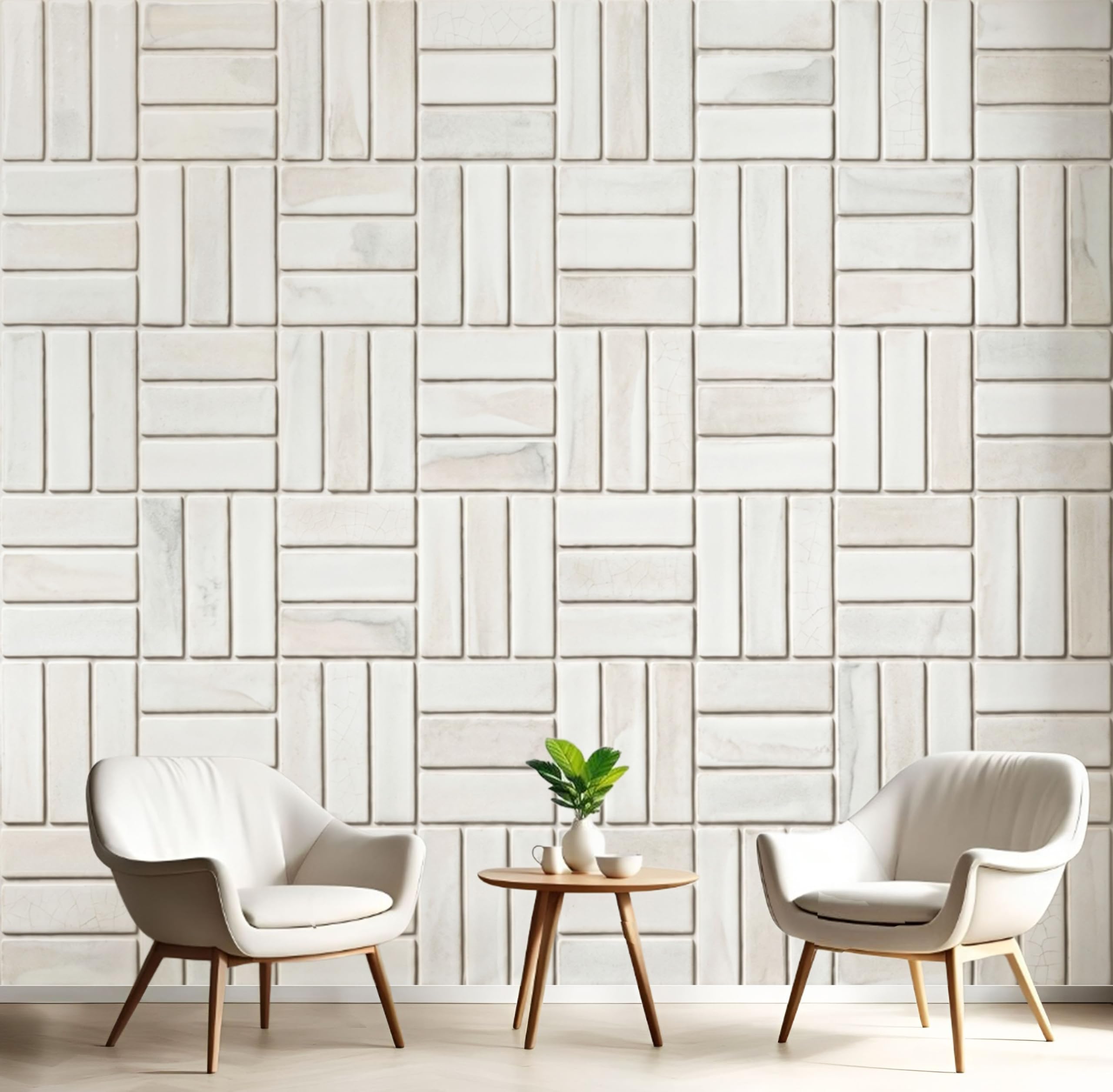 Papier peint industrie moderne grand format 450x315 cm pour habiller le couloir ou le salon.