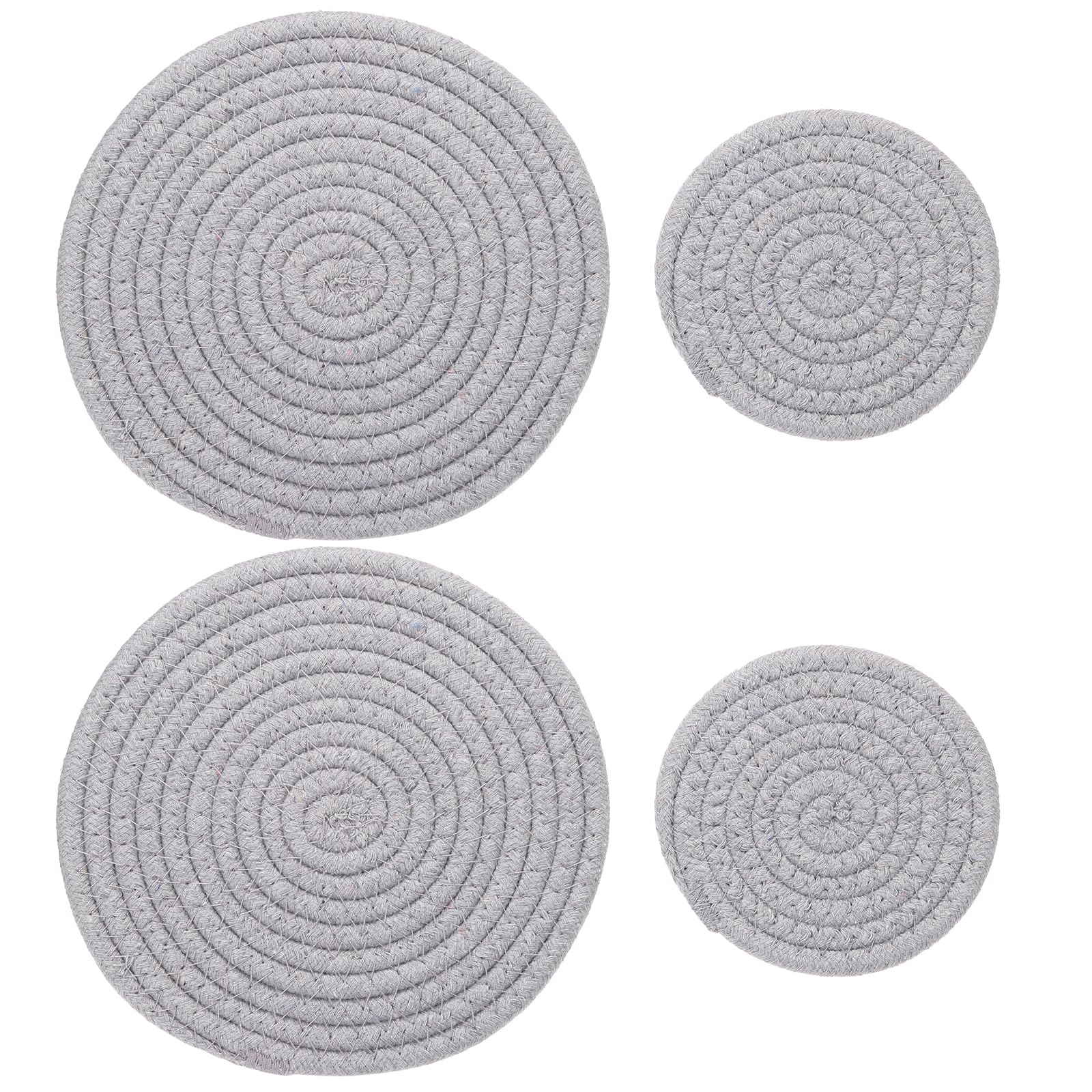 PATIKIL Plant Coasters 4 Inch 7 Inch