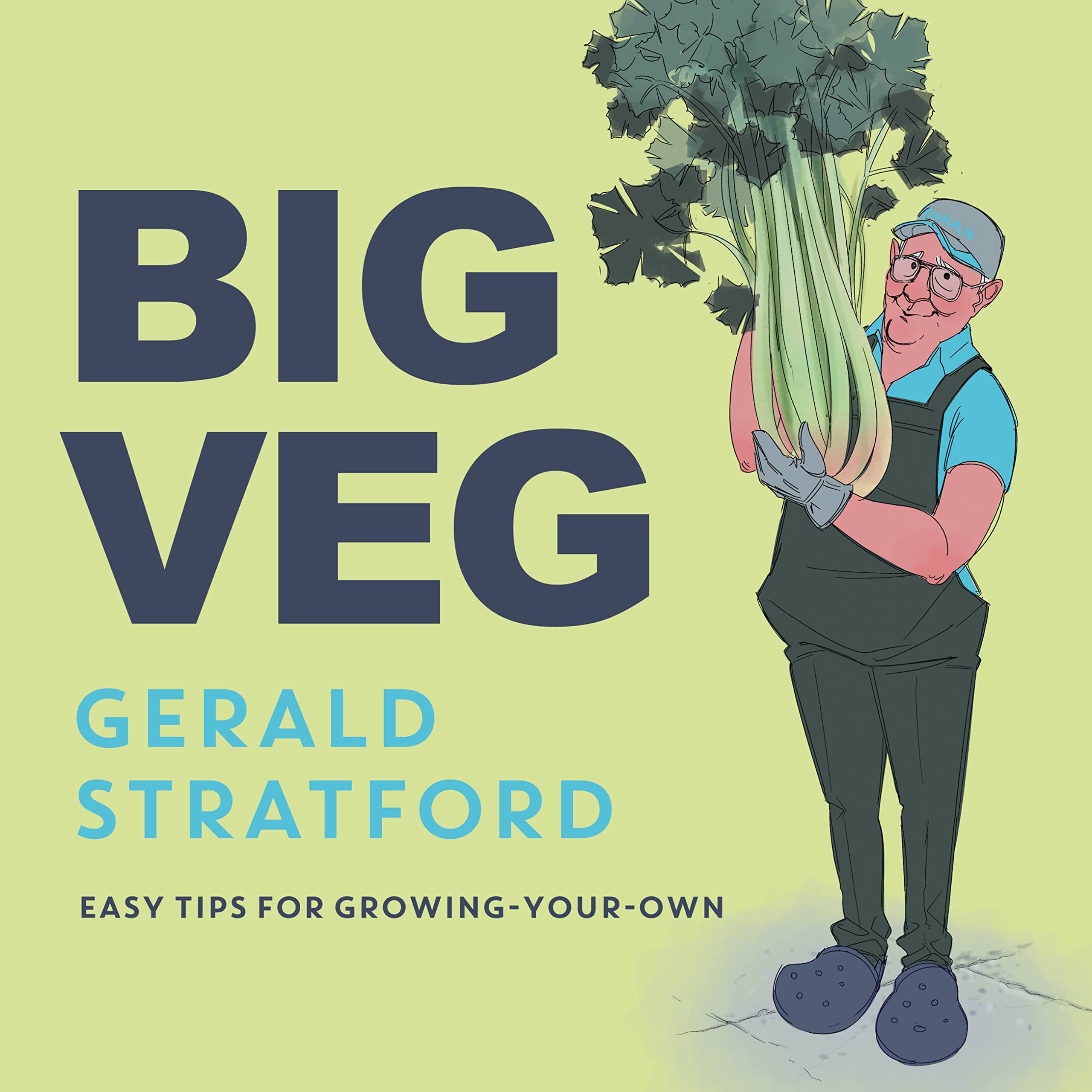 Big Veg: Learn how to grow-your-own with 'The Vegetable King'