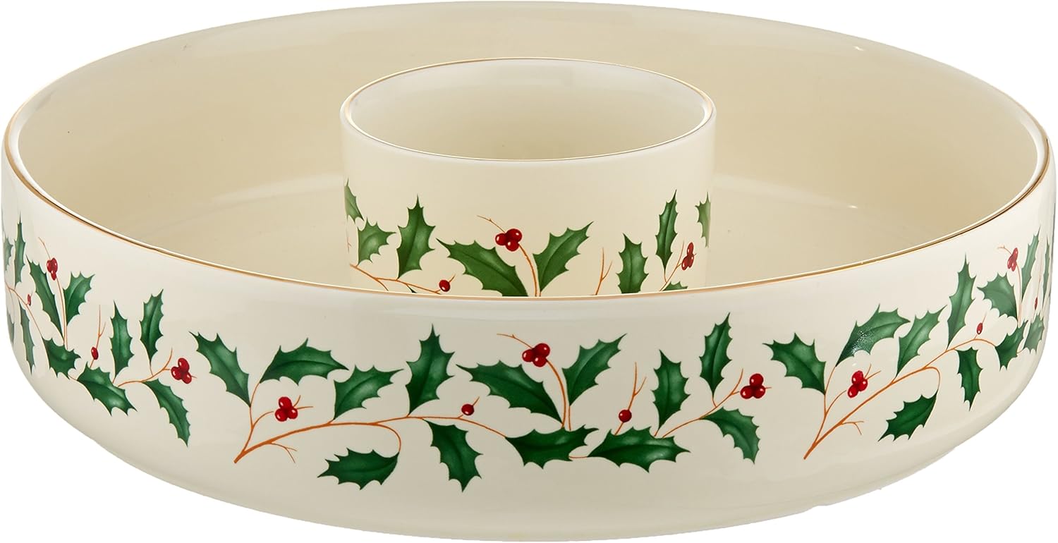 Lenox Holiday Chip & Dip Set Everything Else
