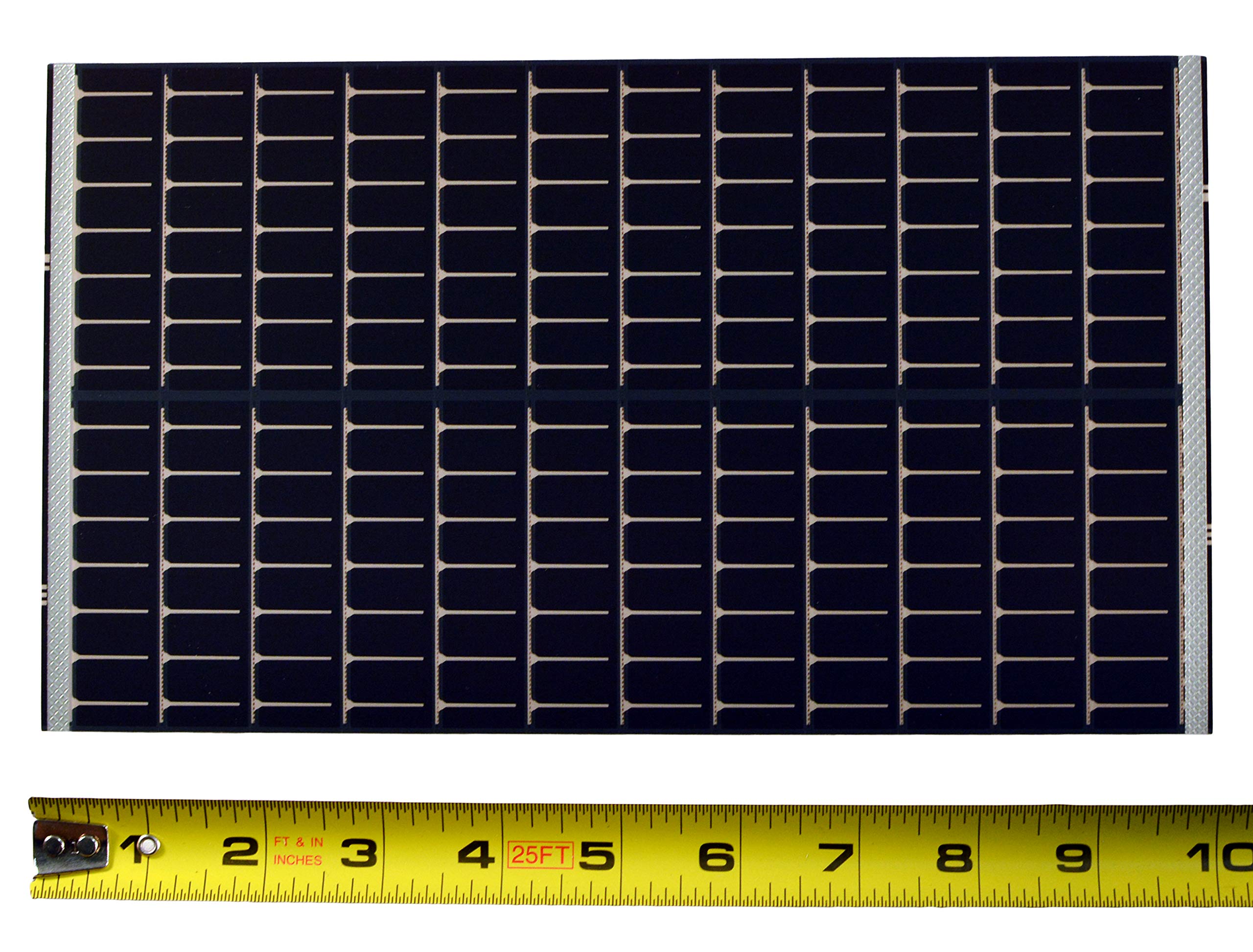 PowerFilm MPT15-150 Flexible Thin Film Solar Module, 15.4 Volt, 100 mA, 10.0" L x 5.9" W x 0.02" T