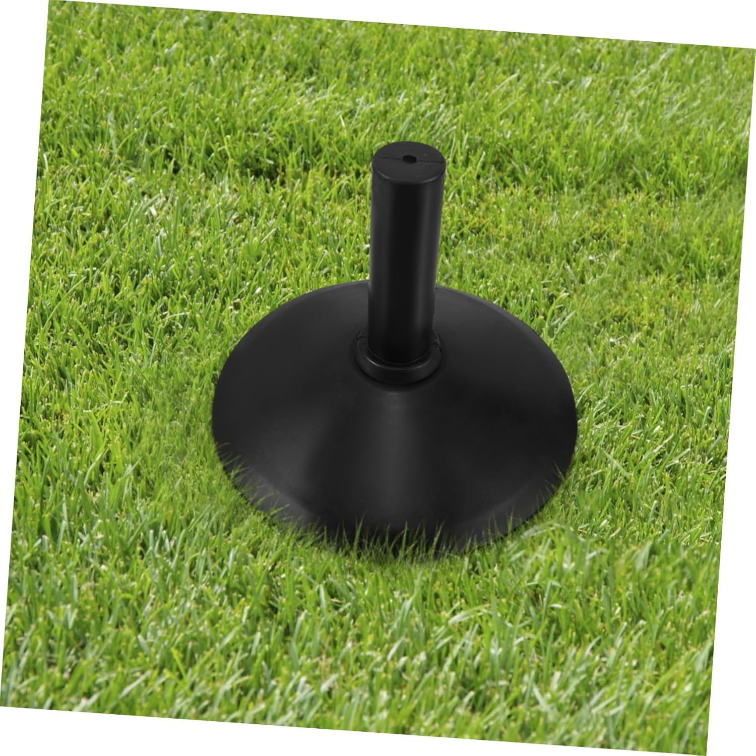 POPETPOP Agility Training Base for Soccer Basketball Heavy Duty Corner Flag Support for Enhanced Speed Drills Easy Setup Versatile Outdoor Use