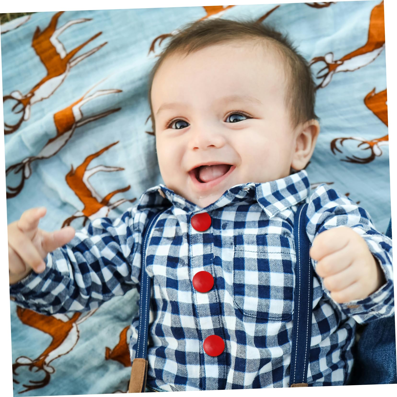 Lurrose 300sätze Snap Buttons Für Kleidung Druckknöpfe Für Bastelprojekte Nähzubehör Für Babybekleidung Hosen Und
