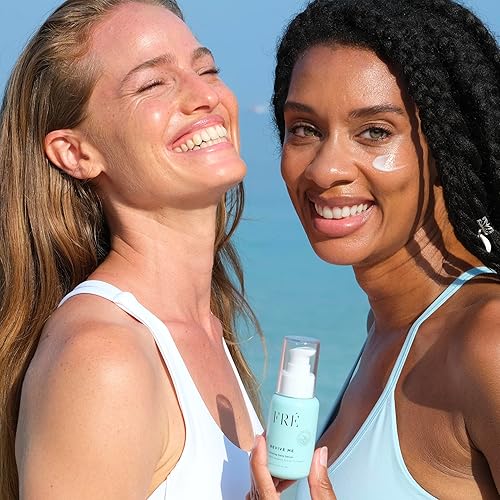 Miniatura 5 de FRÉ Suero facial de niacinamida reafirmante diario + suero relleno, contiene niacinamida + ácido hialurónico + Argania Active Complex, vegano, libre