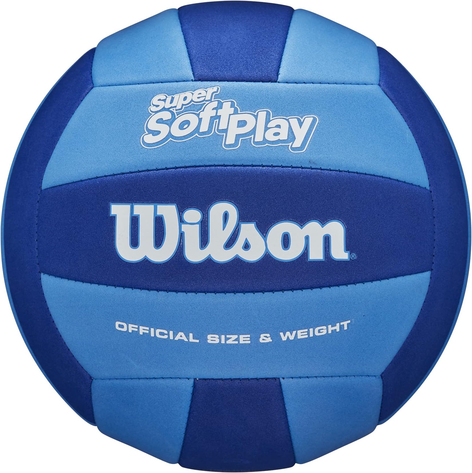 WILSON Super Soft Play Outdoor Recreation Volleyballs - Official Size