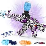 Electric Gel Ball Blaster,AKM Splat High-Speed Splatter Ball Toy,Outdoor Activities-Fighting Shooting Team Game for Summer Toy Ages 14+.