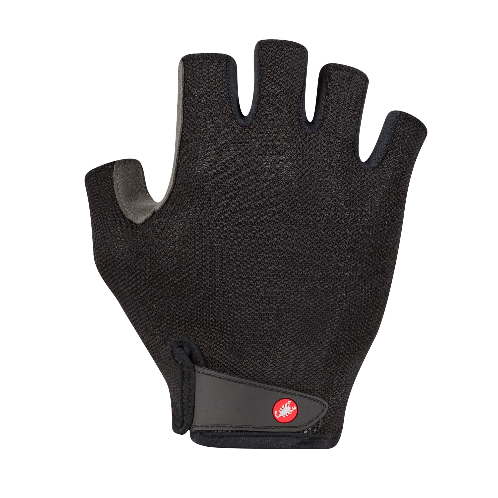 CASTELLI Herren Competizione 3 Glove Atmungsaktive Kurzfinger Fahrradhandschuhe mit Schaumstoffpolsterung & Silikongriff