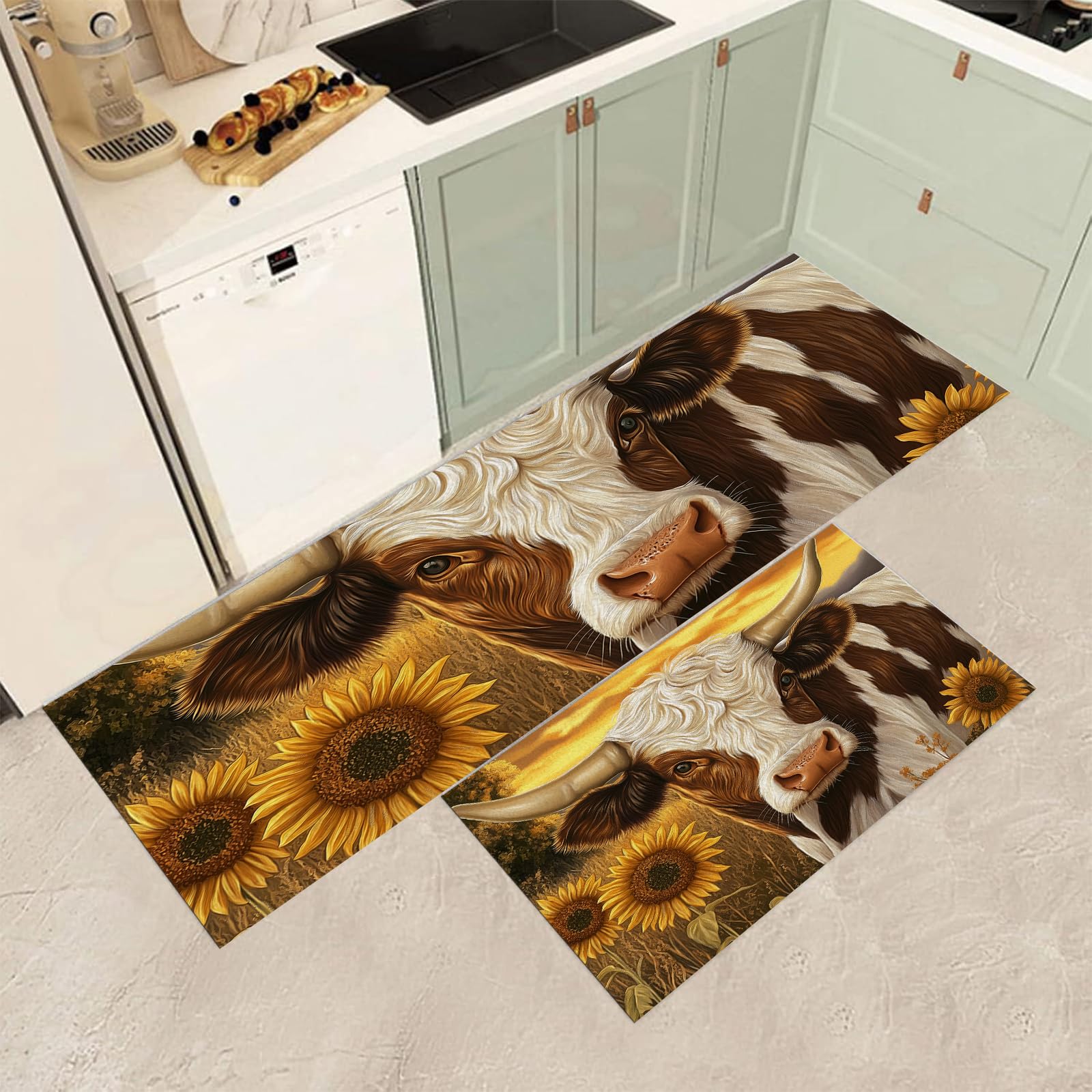 Tapis de cuisine antidérapant pour sécuriser le sol et soulager le dos