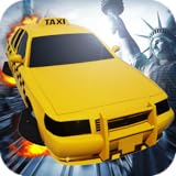 FREE Flying New York Taxi 3D