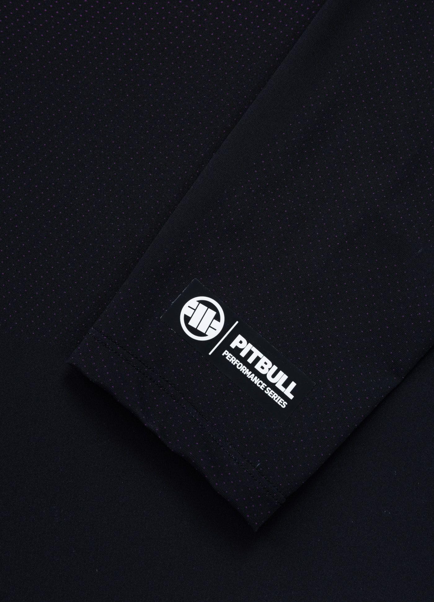 PITBULL - Herren Rashguard Langarm Shirt Ranked, Longsleeve Sportshirt