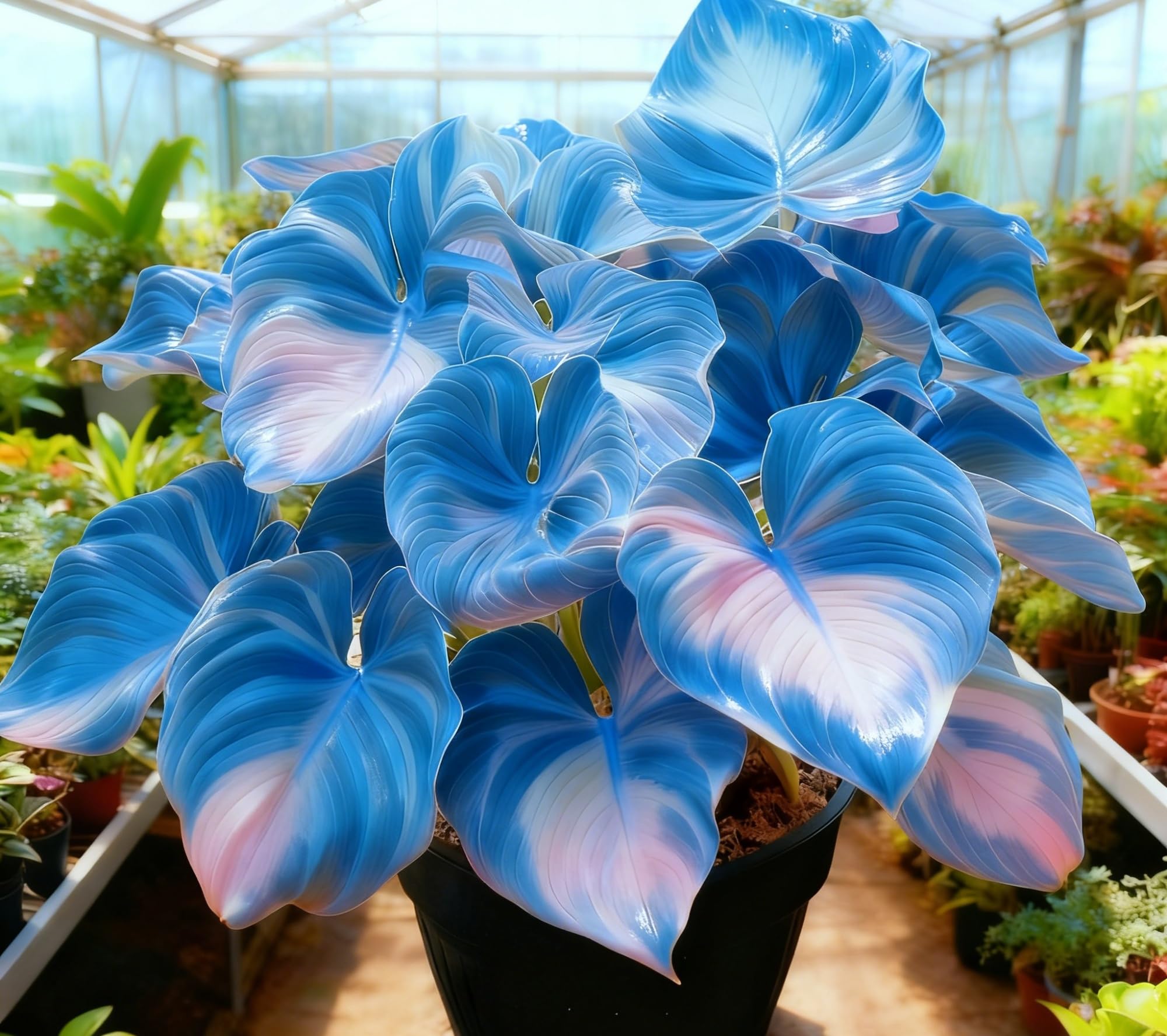 Hostas Plants Outdoor – Ready for Planting in UK Gardens, Ideal for Low-Light Spaces,Hardy Perennial, Excellent Display-6bulbs