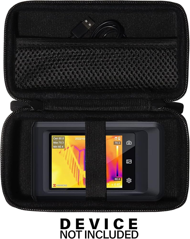 HIKMICRO Pocket2 サーモグラフィーカメラ ケース付き 楽天市場】【正規代理店】HIKMICRO Pocket2 サーモグラフィー