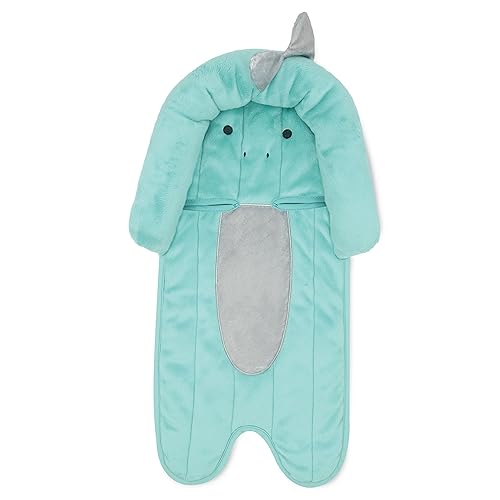 Miniatura 6 de Travel Bug Juego de 3 piezas de soporte para la cabeza y fundas de correa para bebés y niños pequeños para asientos de automóvil, cochecitos y