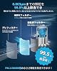 Philips AC0850 Tabletop Air Purifier, Small, HEPA Filter, Compatible with 30 tatami mats, Compact, Sterilization, Dust Collection, Automatic Operation, Dust, Viruses, Pollen 800i Series Japan