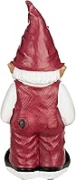 Vista 3 de NFL Resin 11.5" Team Logo Outdoor Garden Statue Gnome