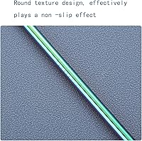 Vista 3 de Pajitas de acero inoxidable 304 de grado alimenticio, pajitas de bebida de grado alimenticio, bebidas portátiles para café, leche, té, pajitas Morado