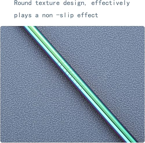 Miniatura 4 de Pajitas de acero inoxidable 304 de grado alimenticio, pajitas de bebida de grado alimenticio, bebidas portátiles para café, leche, té, pajitas