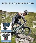 WOCBUY Mont de téléphone à vélo, mise à niveau [1s Verrouillage][Protection de sécurité] Montage de téléphone de moto, [360° Rotatable] Support de téléphone pour guidon de vélo Compatible avec iPhone/Samsung 4.7-6.8" Téléphone portable