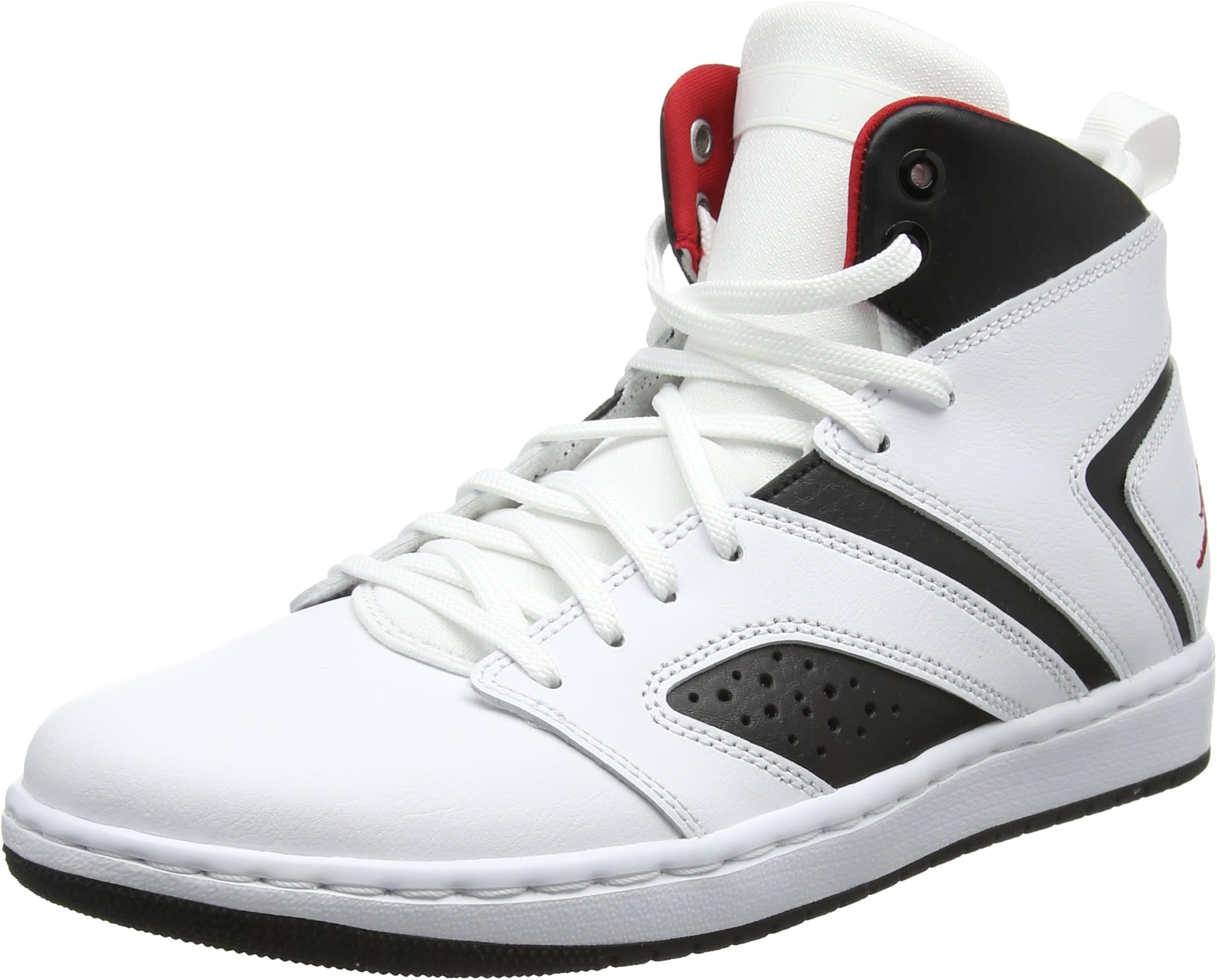 Jordan Flight Legend White/Gym Red-Black