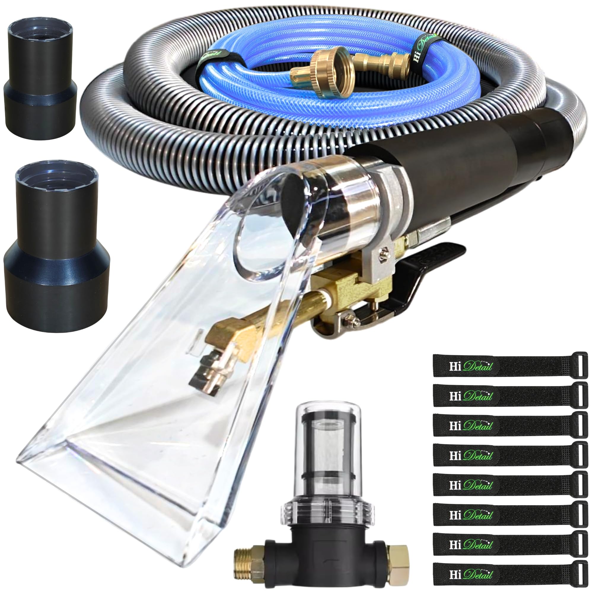 HiDetail Hi Detail Shop Vac Extractor Kit - carpet and upholstery cleaners and accessories | Mubboo