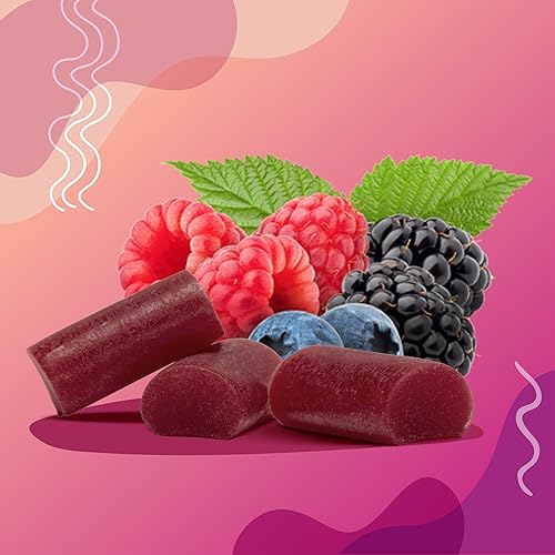 Miniatura 2 de TWIZZLERS NIBS - Caramelos de regaliz de bayas silvestres, bolsas individuales de aperitivos de tamaño divertido, 0.63 onzas (paquete de 50), 2